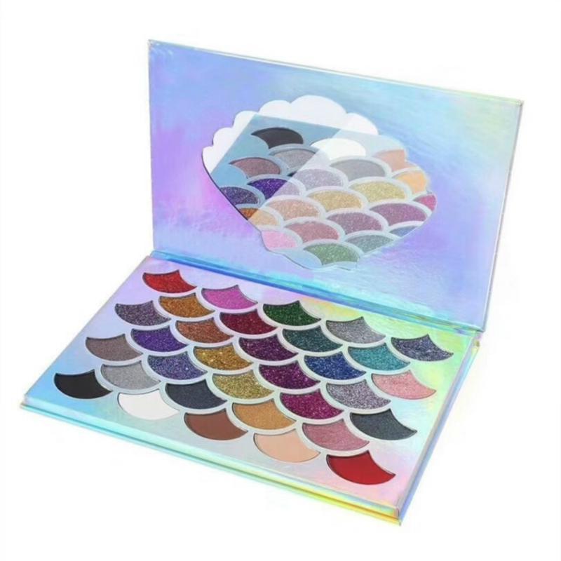 Glitzer Lidschatten-Palette mit 32 Farben – Bild 3 | LuxeStyle