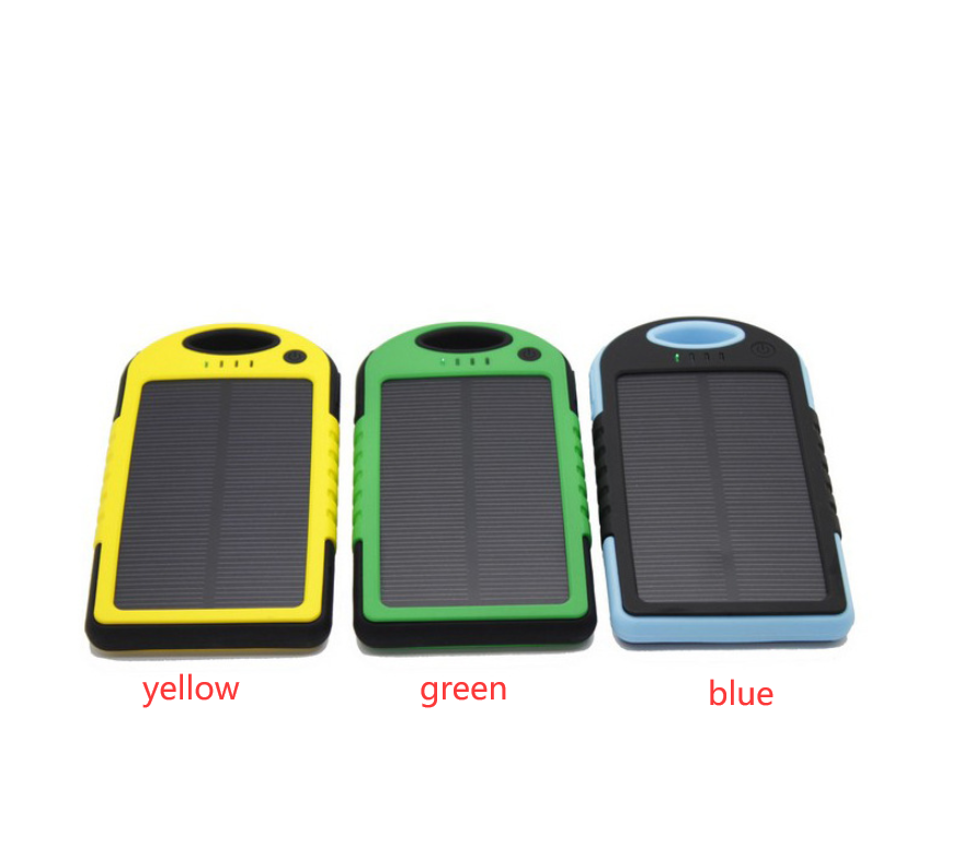 Solar Powerbank 8000mAh mit Dual-Ladegerät – Bild 1 | LuxeStyle