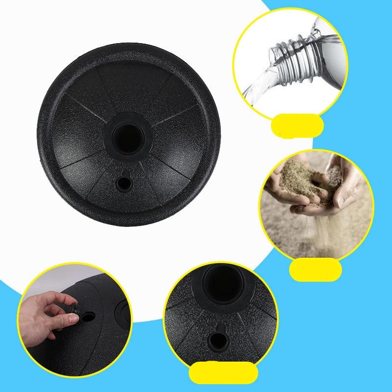 Boxball-Set mit verstellbarem Standfuss – Bild 5 | LuxeStyle