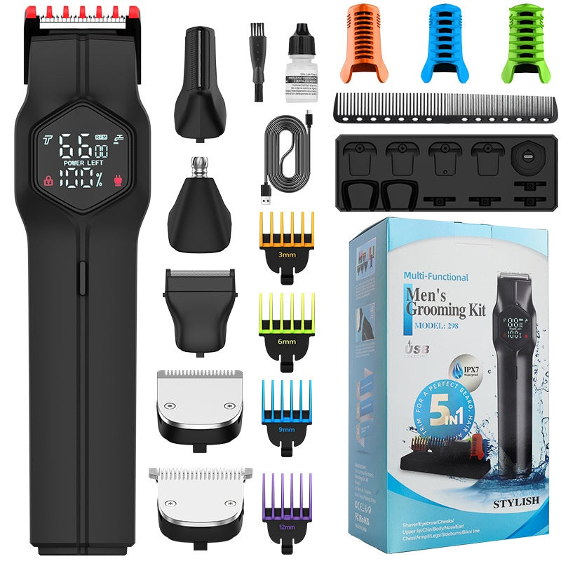 5-in-1 Haarschneider-Set für Herren