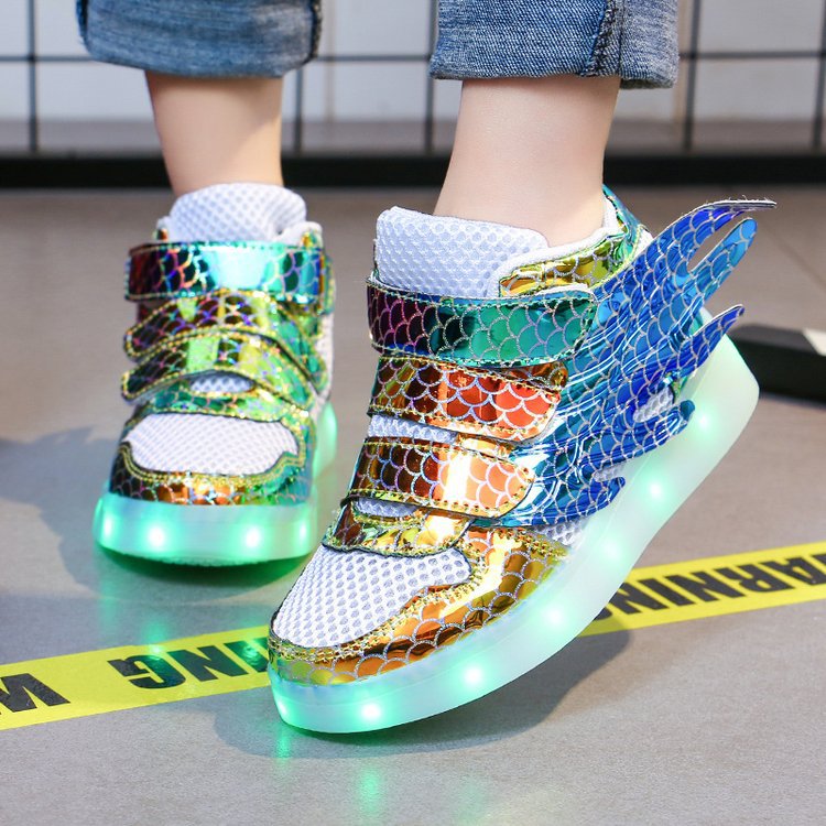 Glitzer-Sneaker für Kinder – Bild 5 | LuxeStyle