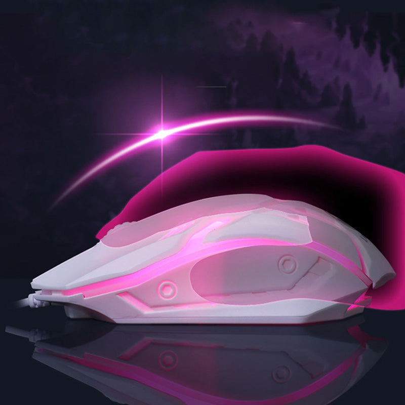 Gaming Tastatur- und Maus-Set mit Hintergrundbeleuchtung | LuxeStyle