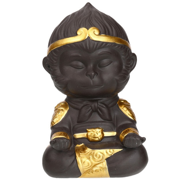 Teetier Affenkönig aus Keramik – Bild 11 | LuxeStyle