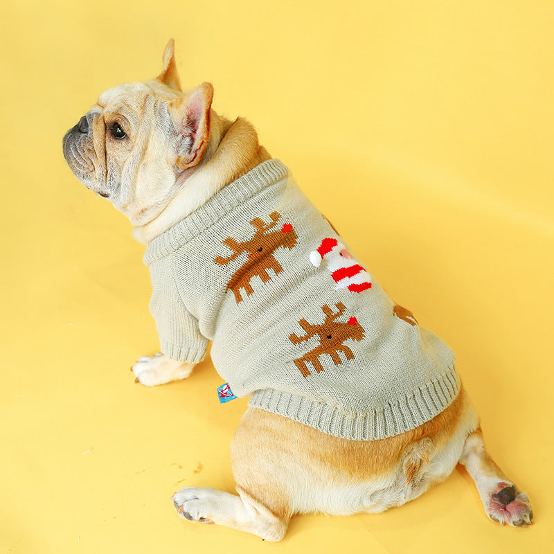 Weihnachtspullover für Haustiere – Bild 5 | LuxeStyle