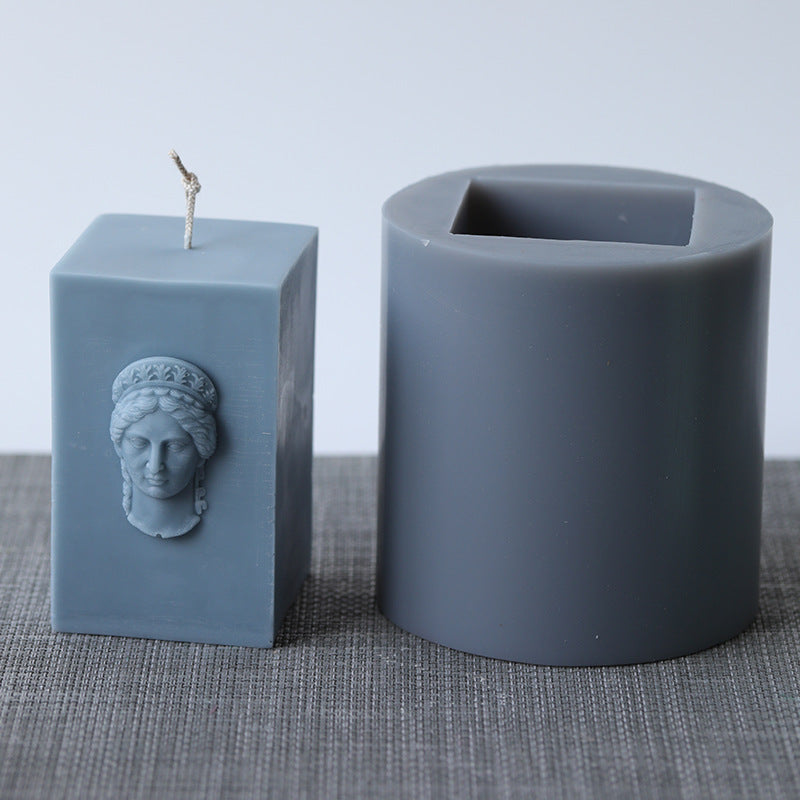 Kerzenform «Göttin von Athen» – Bild 4 | LuxeStyle