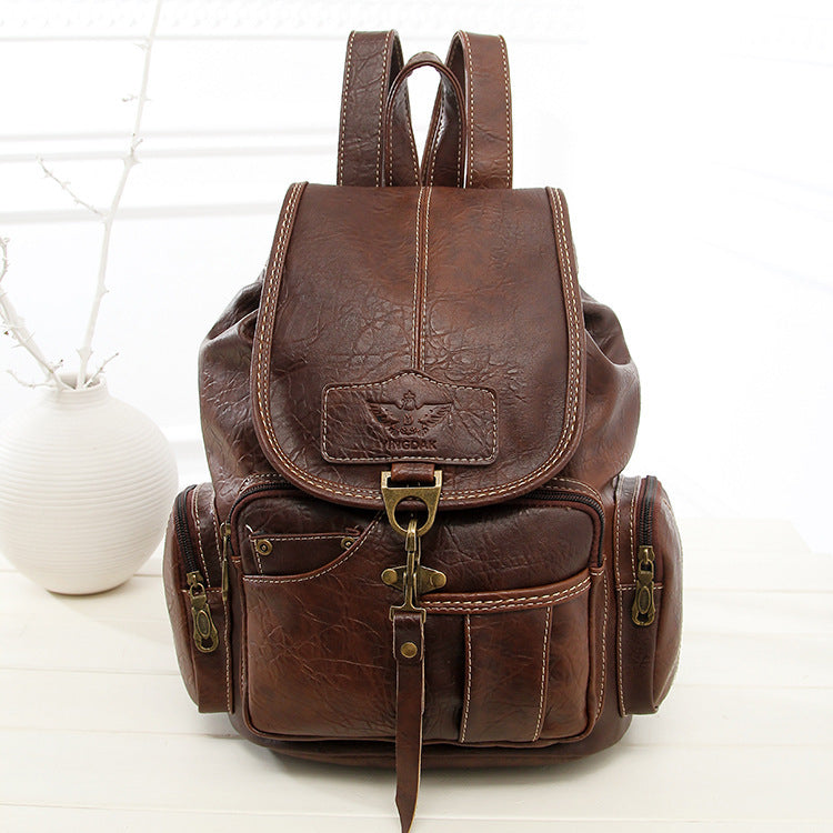 Retro Schultertasche für Damen – Bild 2 | LuxeStyle