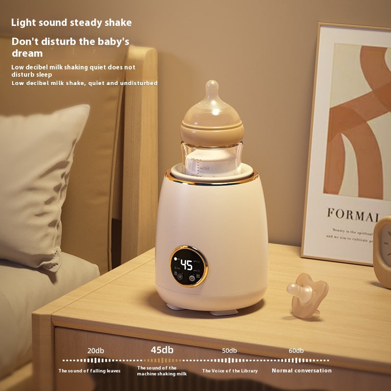Elektrischer Milchshaker mit konstanter Temperatur – Bild 2 | LuxeStyle