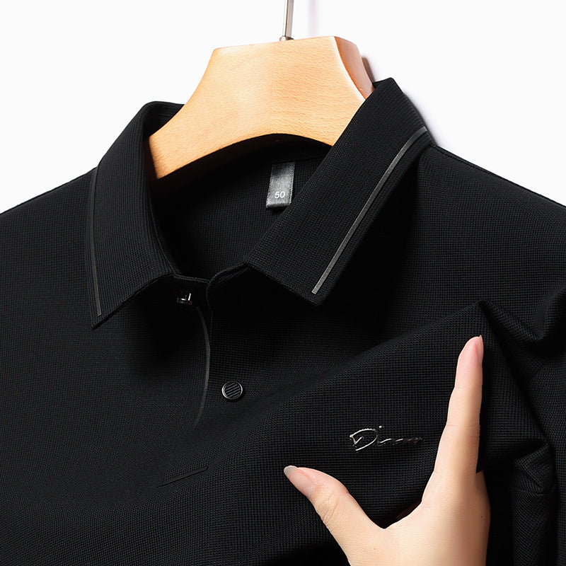 Herren-Pullover Frühling/Herbst Einheitsfarben Business-Casual