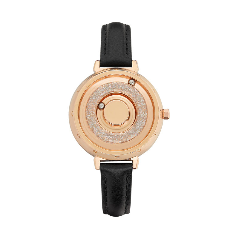 Damen-Armbanduhr mit Magnetverschluss – Bild 8 | LuxeStyle