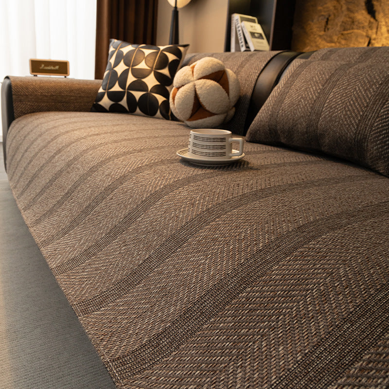 Minimalistisches Sofa-Kissen für alle Jahreszeiten