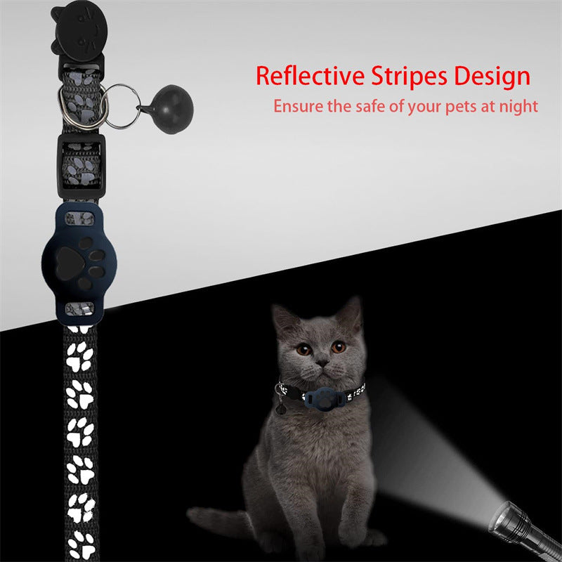 GPS-Halsband für Katzen mit Cartoon-Muster – Bild 12 | LuxeStyle