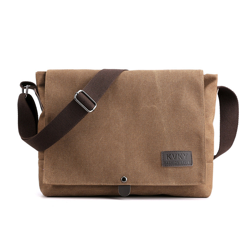 Retro Canvas Tasche & Rucksack für Herren – Bild 5 | LuxeStyle