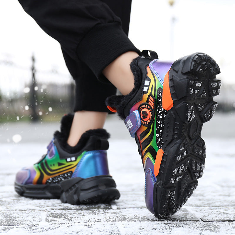 Warme Kinderstiefel mit weichem Leder – Bild 4 | LuxeStyle