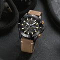 Sportuhr für Herren, analog, 30 m wasserdicht – Bild 5 | LuxeStyle