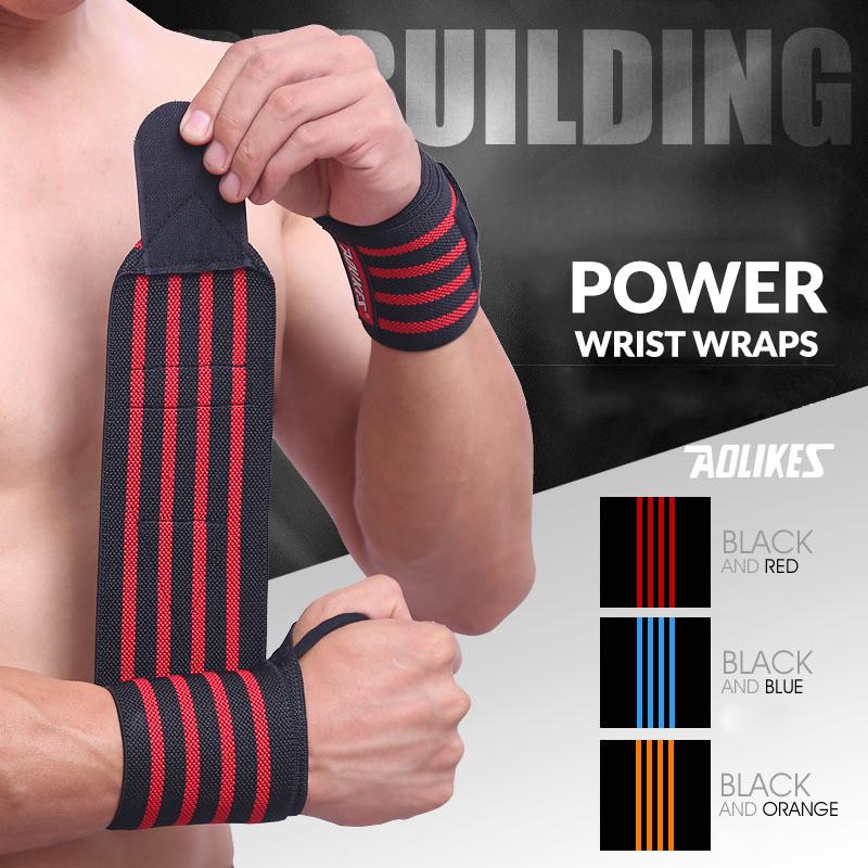 Power Wrist Wraps – Handgelenkstütze