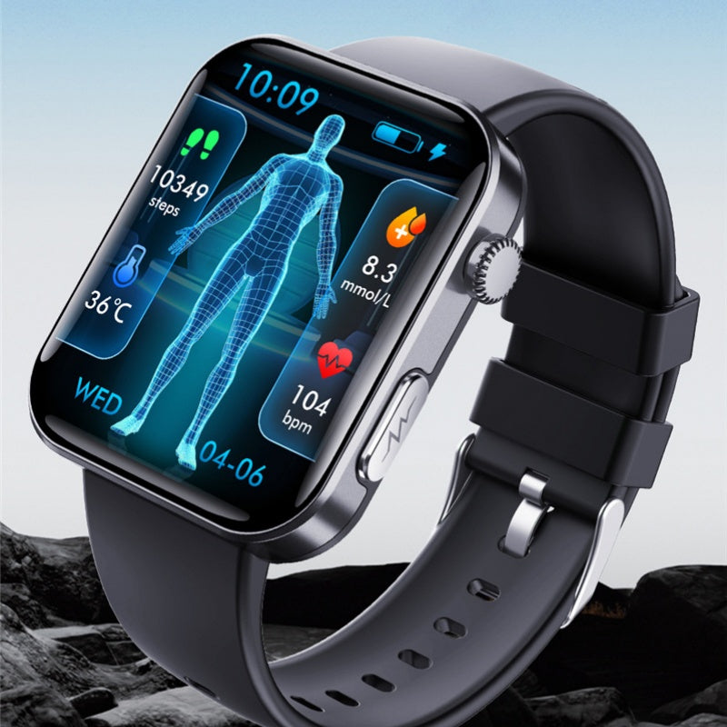 Fitness-Tracker «StepGo» · Herzfrequenz & Schritte