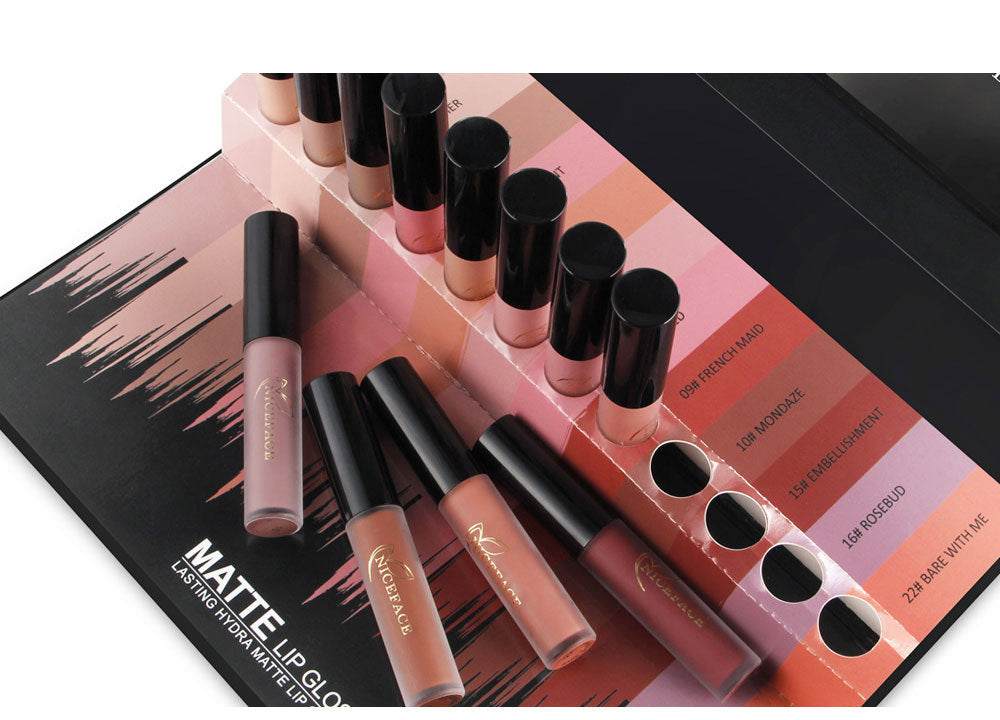 12-teiliges Lipgloss-Set | LuxeStyle