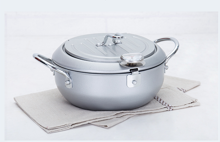 Fritteuse aus Edelstahl – Bild 9 | LuxeStyle