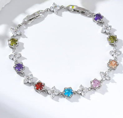 Geometrisches Schneeflocken-Armband – Bild 20 | LuxeStyle