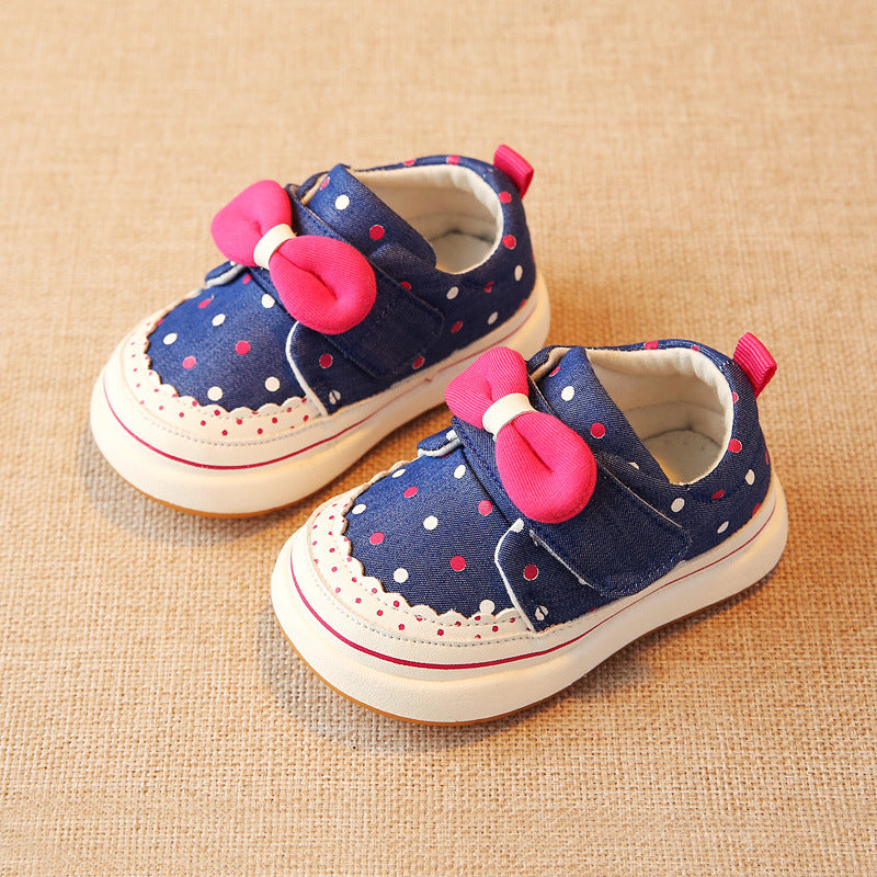 Atmungsaktive Lauflernschuhe für Mädchen – Bild 3 | LuxeStyle