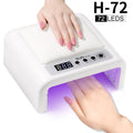 UV/LED Nagellampe mit Armauflage