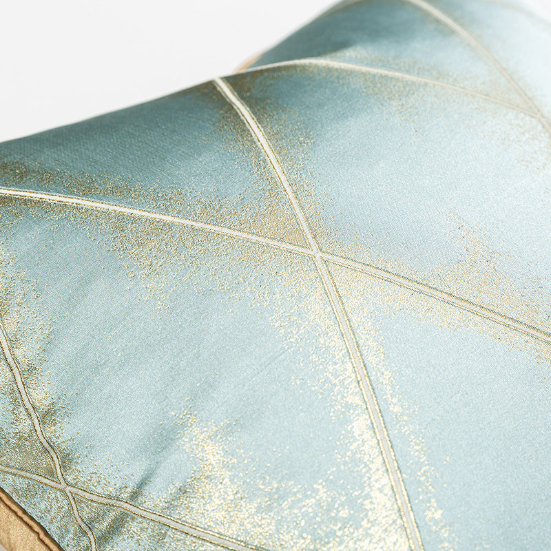 Sofa Kissenbezug Gittermuster – Bild 6 | LuxeStyle