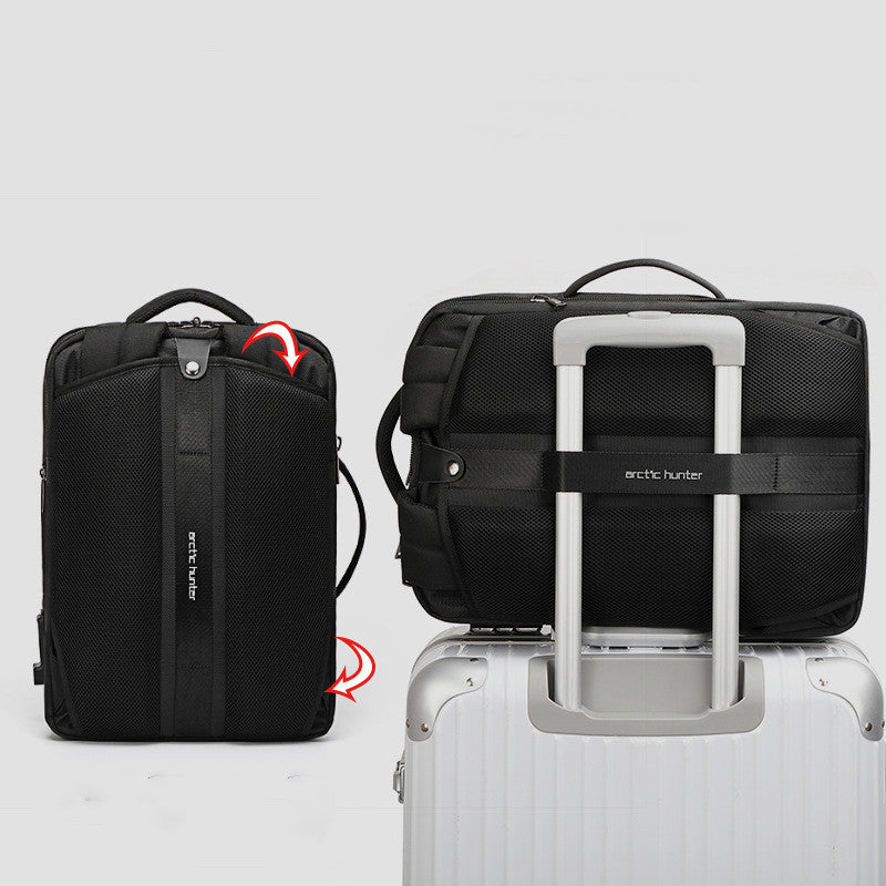 Grosses USB-Computer-Backpack 32L – Bild 5 | LuxeStyle