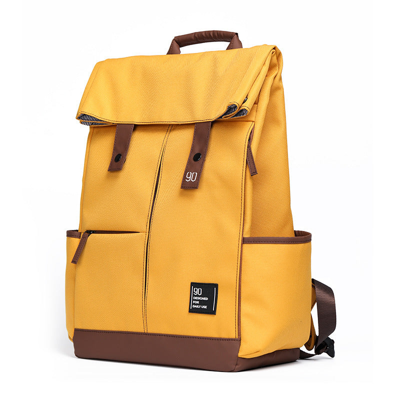 Unifarbener Laptop-Rucksack – Bild 2 | LuxeStyle