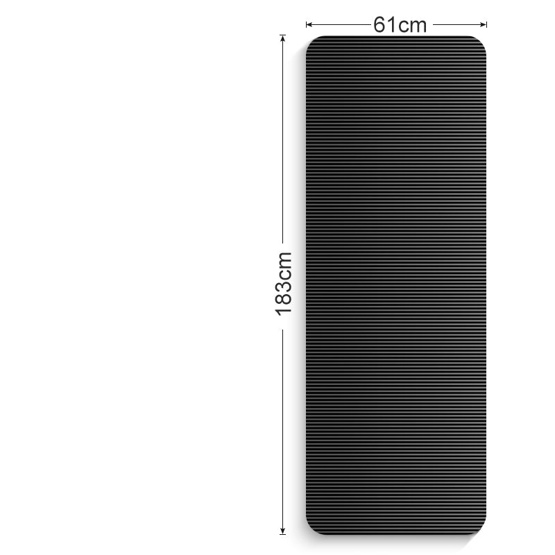 Fitness-Yogamatte (10mm)
