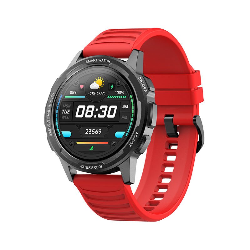 Smartwatch mit Touchscreen und Herzfrequenz – Bild 2 | LuxeStyle