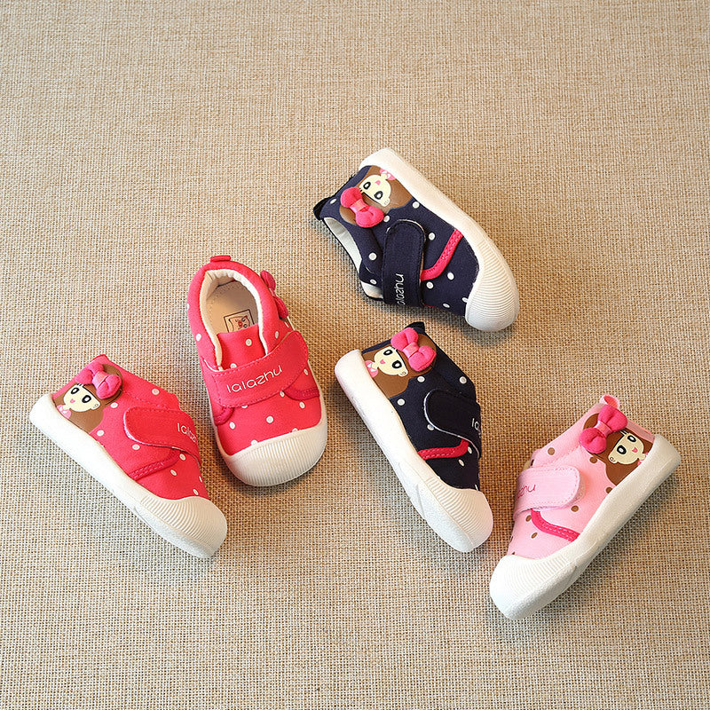 Lauflernschuhe für Mädchen | LuxeStyle
