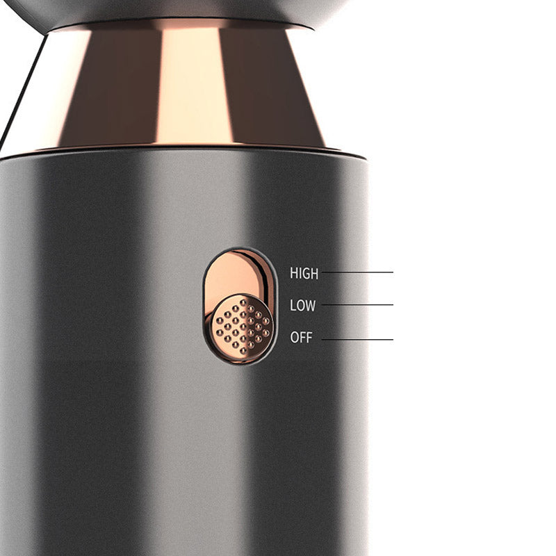 Kabelloser Mini-Haartrockner mit 800W – Bild 3 | LuxeStyle