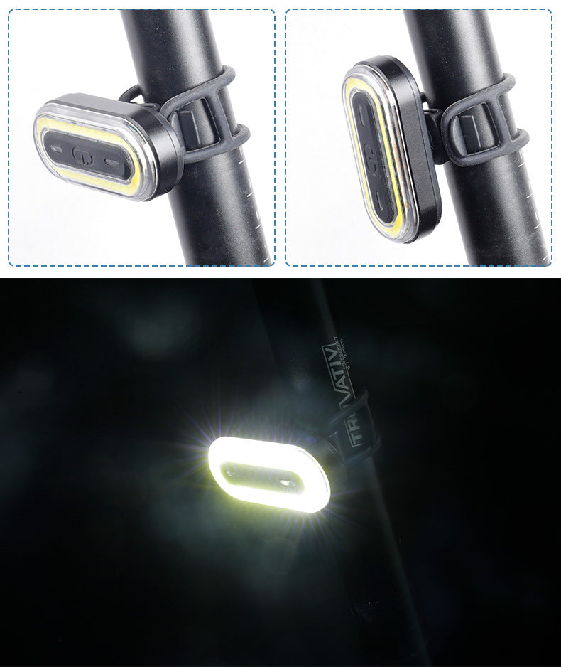 USB-Velo-Rücklicht mit 6 Modi