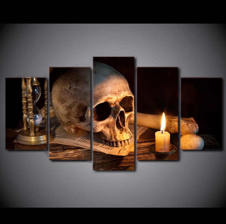 HD Leinwandbild – Fünfteiliges Set