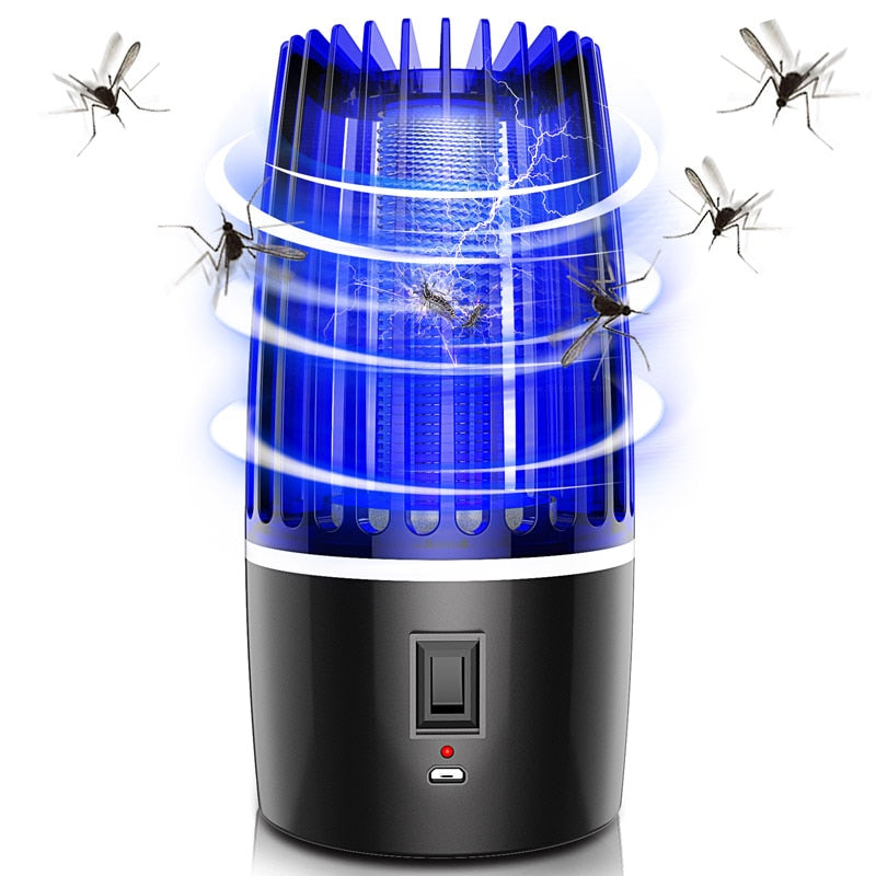 Mückenlampe mit LED-Licht – Bild 3 | LuxeStyle