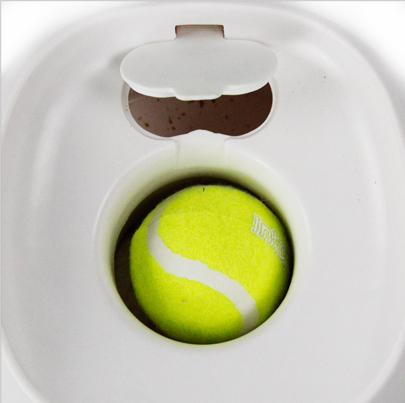 Futterspender Tennisball-Wurfmaschine – Bild 3 | LuxeStyle