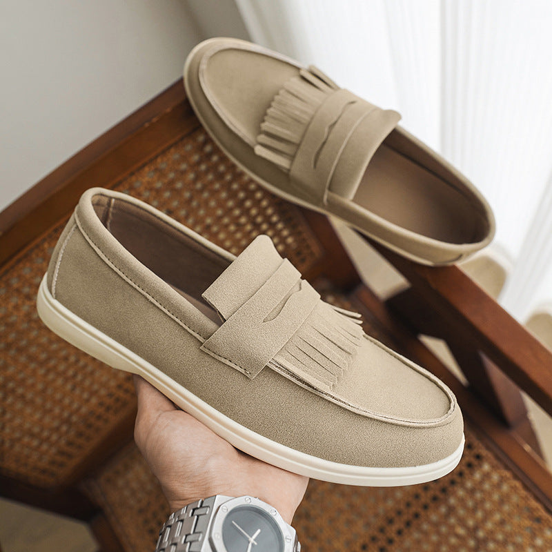 Herren Loafer aus mattem Leder