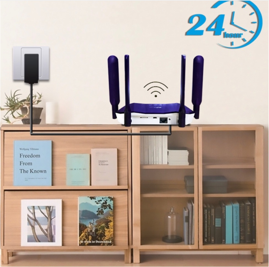 4G Dual-Mode WLAN Router mit Super Signal – Bild 2 | LuxeStyle