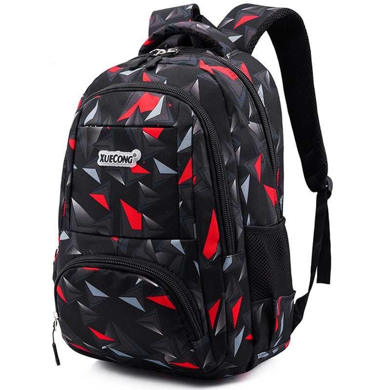 Freizeit-Rucksack im College-Stil – Bild 3 | LuxeStyle