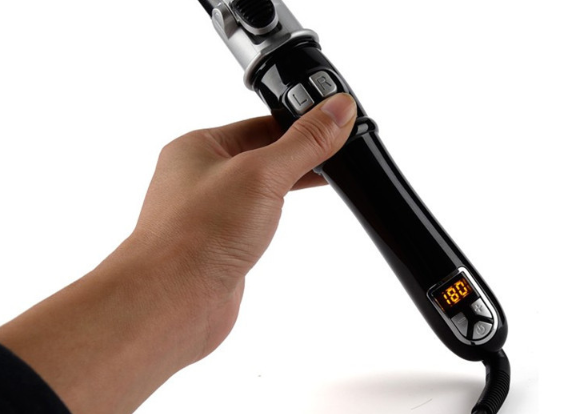 Keramik-Lockenstab für schonende Wellen – Bild 5 | LuxeStyle