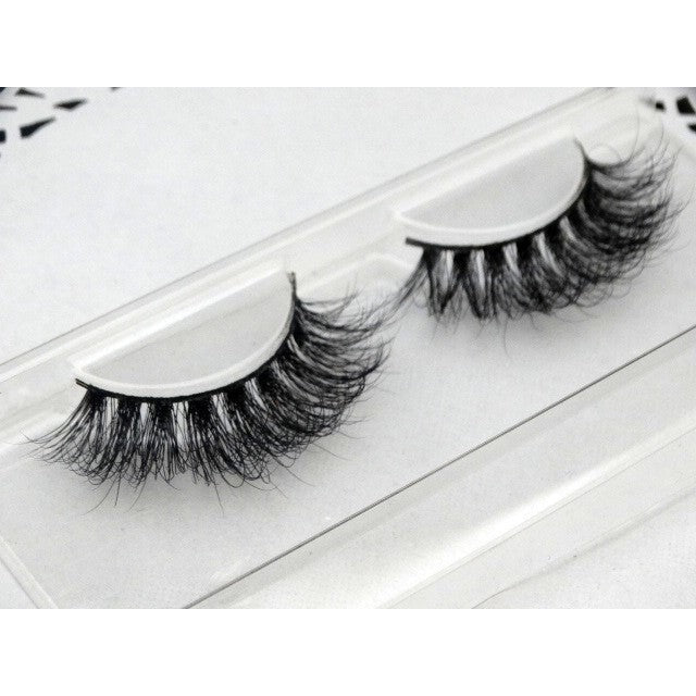3D Nerzhaar-Wimpern