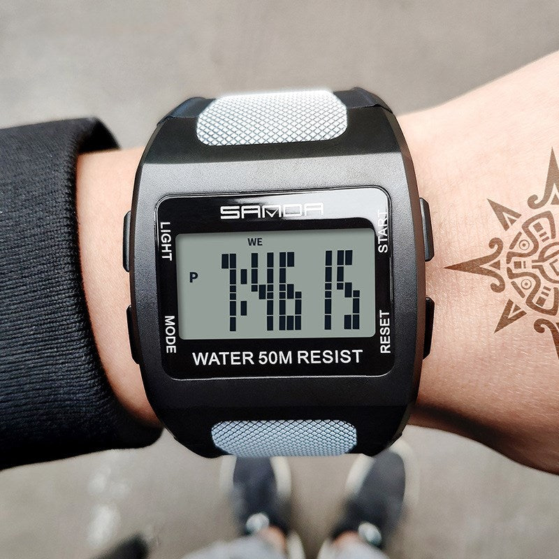 Sanda Sportuhr Wasserdicht Digital – Bild 2 | LuxeStyle