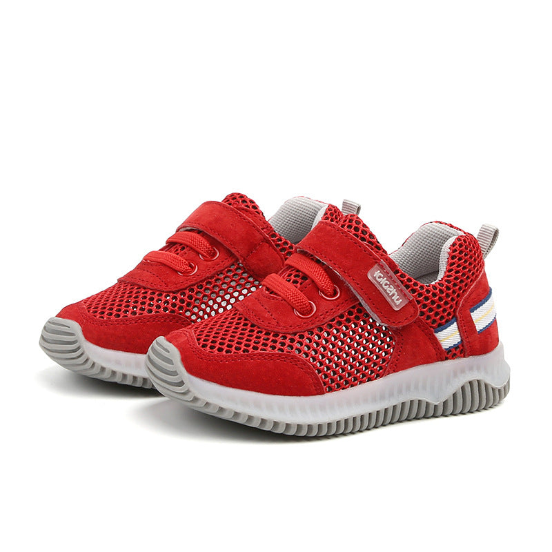 Kinder Mesh Sportschuhe atmungsaktiv – Bild 3 | LuxeStyle