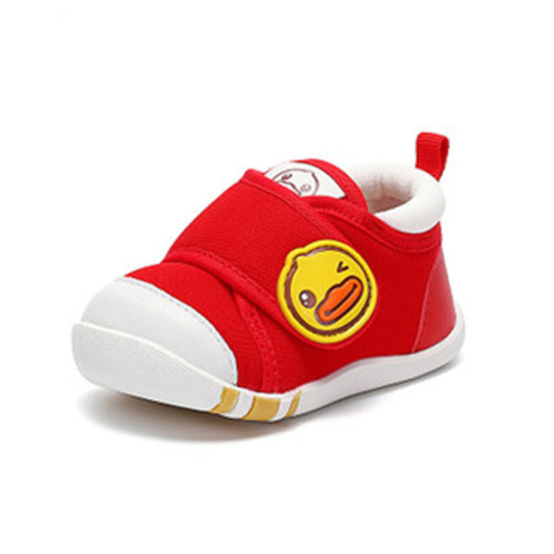 Lauflernschuhe «Gelbe Ente» | LuxeStyle