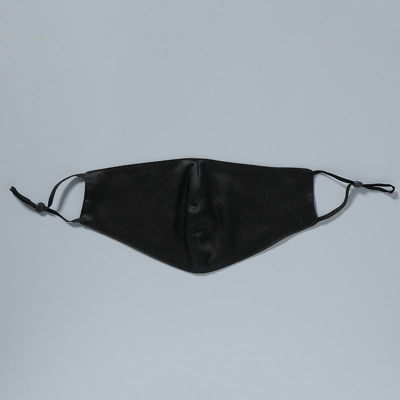 Seidenschutzmaske mit Sonnenschutz