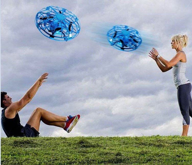 Mini UFO Induktions-Helikopter Drohne – Bild 7 | LuxeStyle