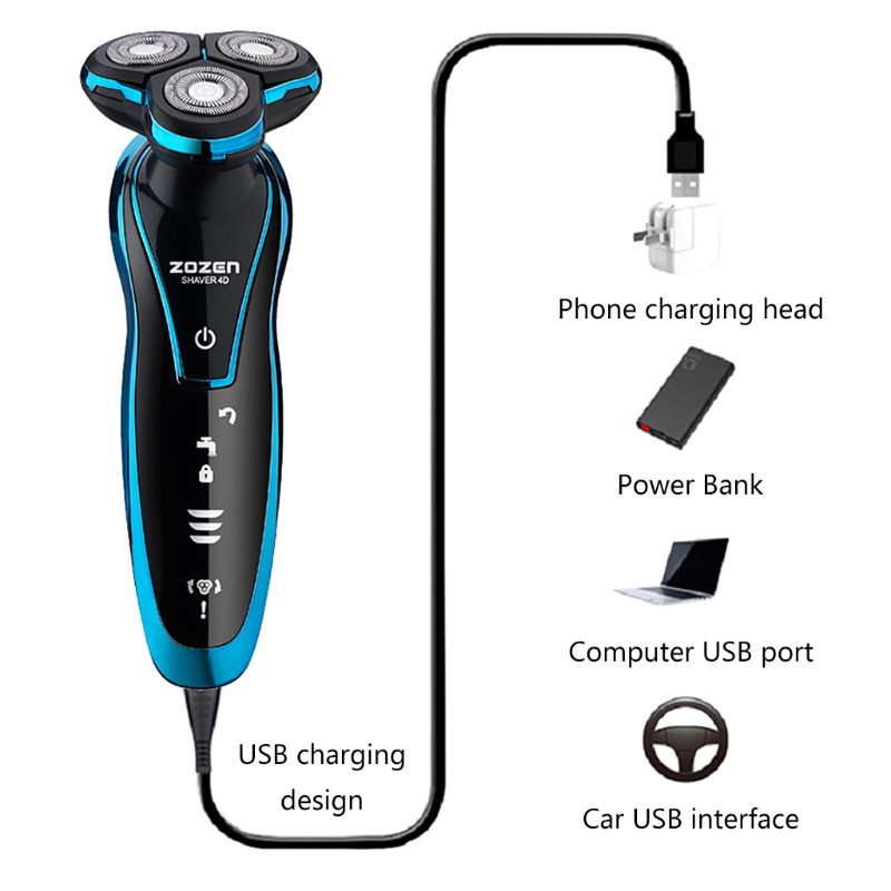 ZOZEN 4D Floating Shaver – Bild 7 | LuxeStyle