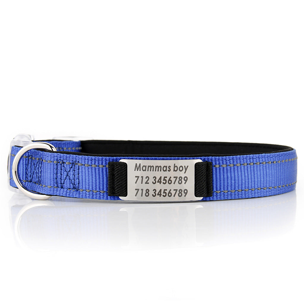 Individuelles Nylon-Hundehalsband – Bild 2 | LuxeStyle