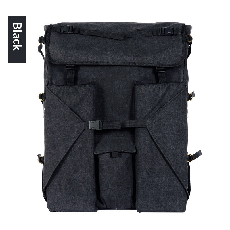 Künstler-Rucksack mit Stauraum