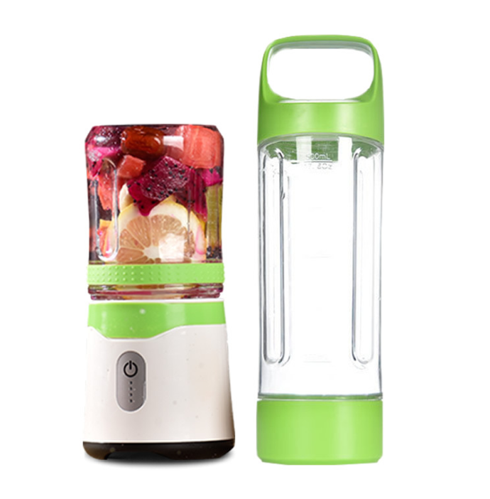 Tragbarer Entsafter mit Doppelbecher – Bild 3 | LuxeStyle